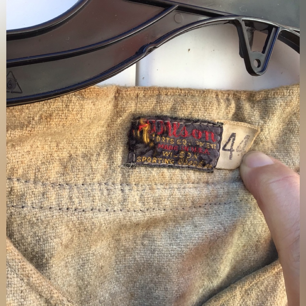 VINTAGE 1947 SIDNEY CARDINALS BASEBALL JERSEY WOOL SOUTHERN TIER LEAGUE CHAMPS - Picture 6 of 12